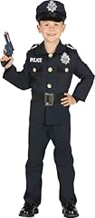 Costume poliziotto uniforme usato  Spedito ovunque in Italia 