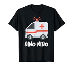Maglietta ambulanza nino usato  Spedito ovunque in Italia 