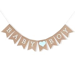 Baby boy burlap for sale  Delivered anywhere in USA 