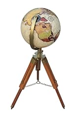 Tripod globe wooden for sale  Delivered anywhere in USA 