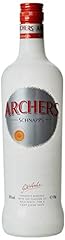 Archers schnapps 70cl for sale  Delivered anywhere in UK