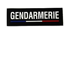 Bandeau gendarmerie pvc d'occasion  Livré partout en France