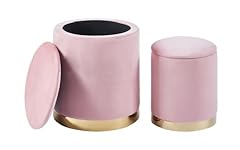 Set pouf contenitore usato  Spedito ovunque in Italia 