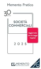 Memento società commerciali usato  Spedito ovunque in Italia 