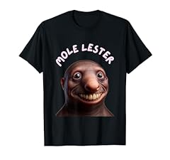 Funny silly moletees for sale  Delivered anywhere in UK
