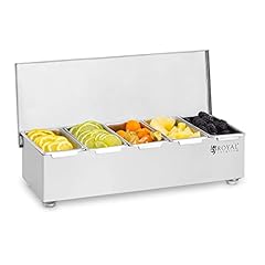 Royal catering contenitore usato  Spedito ovunque in Italia 