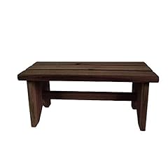Vetrineinrete sgabello legno usato  Spedito ovunque in Italia 