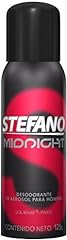 Stefano midnight desodorante for sale  Delivered anywhere in USA 