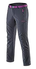 Tofern Waterproof Trousers for Women Fleece Lined Softshell for sale  Delivered anywhere in UK