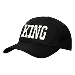 Embroidered king logo for sale  Delivered anywhere in UK