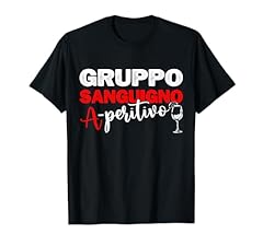 Maglia divertente peritivo usato  Spedito ovunque in Italia 