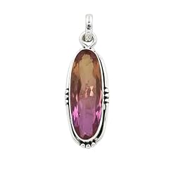 Ametrine quartz pendant for sale  Delivered anywhere in UK