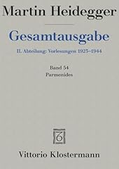 Parmenides wintersemester 1942 usato  Spedito ovunque in Italia 