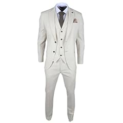 Abito uomo beige usato  Spedito ovunque in Italia 
