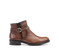 Bottes cheville cuir d'occasion  Livré partout en France