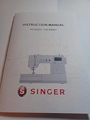 Instruction manual singer for sale  Delivered anywhere in USA 