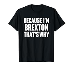 Brexton personalized name for sale  Delivered anywhere in UK