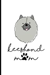 Keeshond mom lined for sale  Delivered anywhere in UK