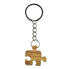 Puzzle piece keychain for sale  Delivered anywhere in USA 