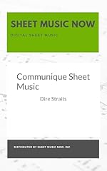 Communique sheet music usato  Spedito ovunque in Italia 