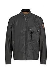 Belstaff giacca nera usato  Spedito ovunque in Italia 