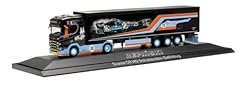 Herpa modello camion usato  Spedito ovunque in Italia 
