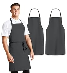 Grey cooking aprons for sale  Delivered anywhere in USA 