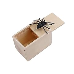 Wooden spider prank for sale  Delivered anywhere in UK