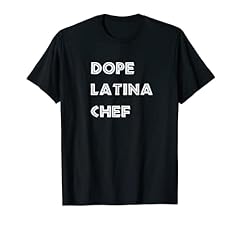 Dope latina chef for sale  Delivered anywhere in UK