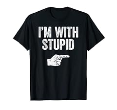 Stupid shirt funny for sale  Delivered anywhere in USA 