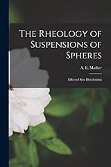 Rheology suspensions spheres for sale  Delivered anywhere in UK