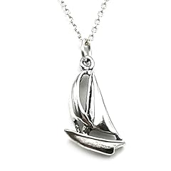 Sterling silver sailboat for sale  Delivered anywhere in USA 