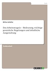 Arbeitszeugnis bedeutung wicht gebraucht kaufen  Wird an jeden Ort in Deutschland