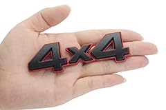 1pc 4x4 emblem for sale  Delivered anywhere in USA 