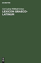 Lexicon graeco latinum gebraucht kaufen  Wird an jeden Ort in Deutschland
