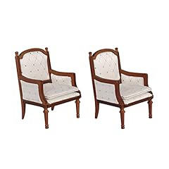 Wooden dollhouse armchairs for sale  Delivered anywhere in USA 