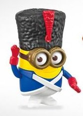 Mcdonalds minion napoleone usato  Spedito ovunque in Italia 