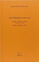 Surnoms catalans d'occasion  Livré partout en France