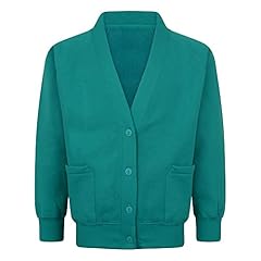 Girls fleece cardigan for sale  Delivered anywhere in UK