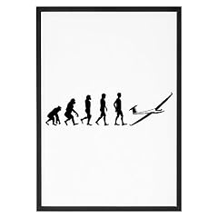 Affiche planeur evolution d'occasion  Livré partout en France