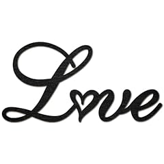 Creatcabin love word for sale  Delivered anywhere in UK