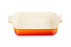 Creuset heritage rectangular for sale  Delivered anywhere in UK