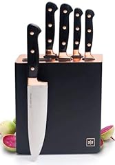 Copper knife set for sale  Delivered anywhere in USA 