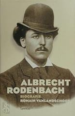 Albrecht rodenbach biografie d'occasion  Livré partout en Belgiqu