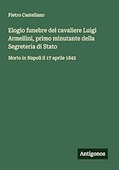 Elogio funebre del usato  Spedito ovunque in Italia 