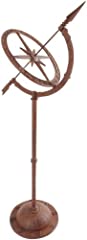 Cast iron sundial for sale  Delivered anywhere in UK