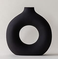 Large black vase for sale  Delivered anywhere in UK