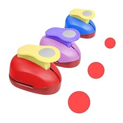 3pcs circle punches for sale  Delivered anywhere in UK