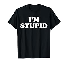 Stupid funny matching for sale  Delivered anywhere in USA 