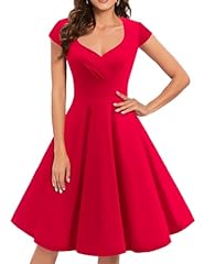 Bbonlinedress red vintage for sale  Delivered anywhere in USA 